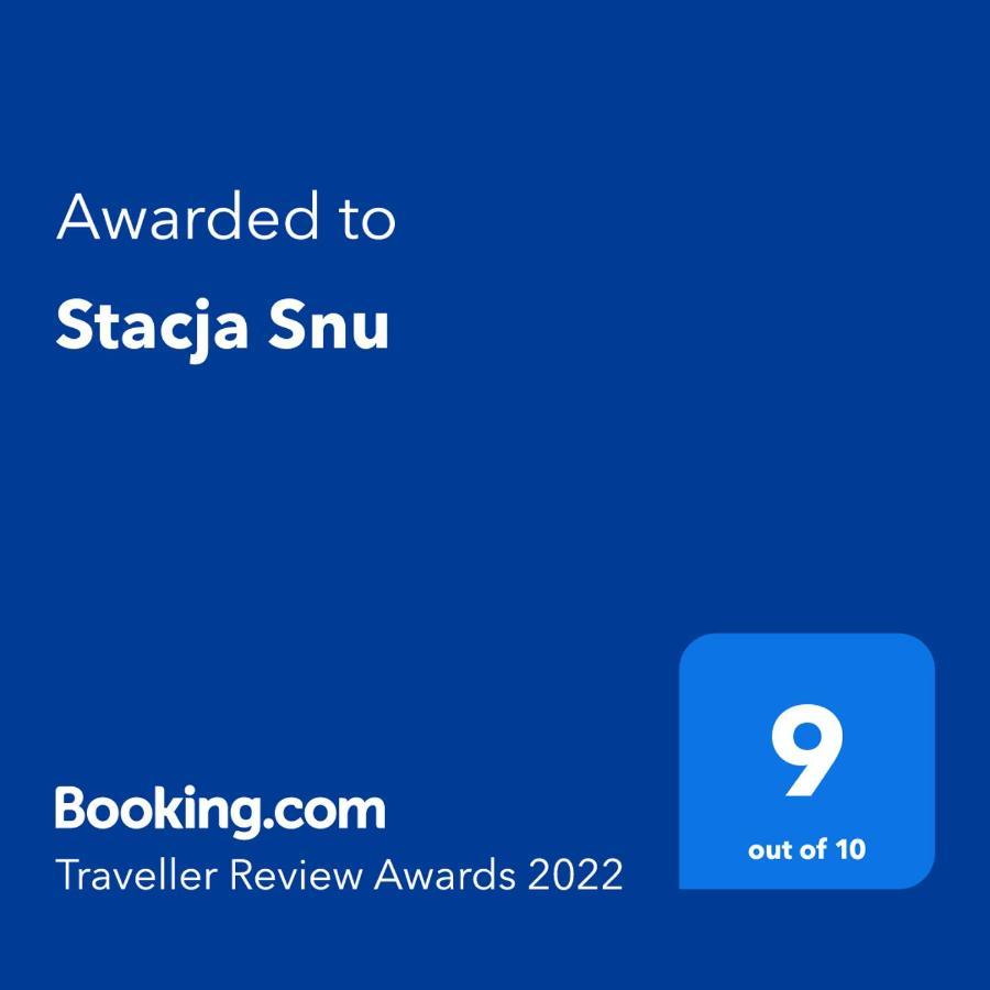 Stacja Snu Hostel Bytów Εξωτερικό φωτογραφία